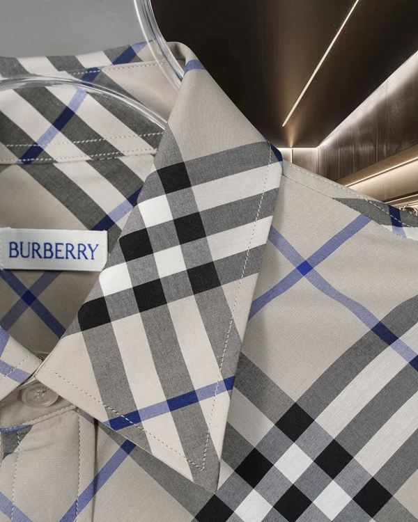 ブランドシャツ素材ディテール